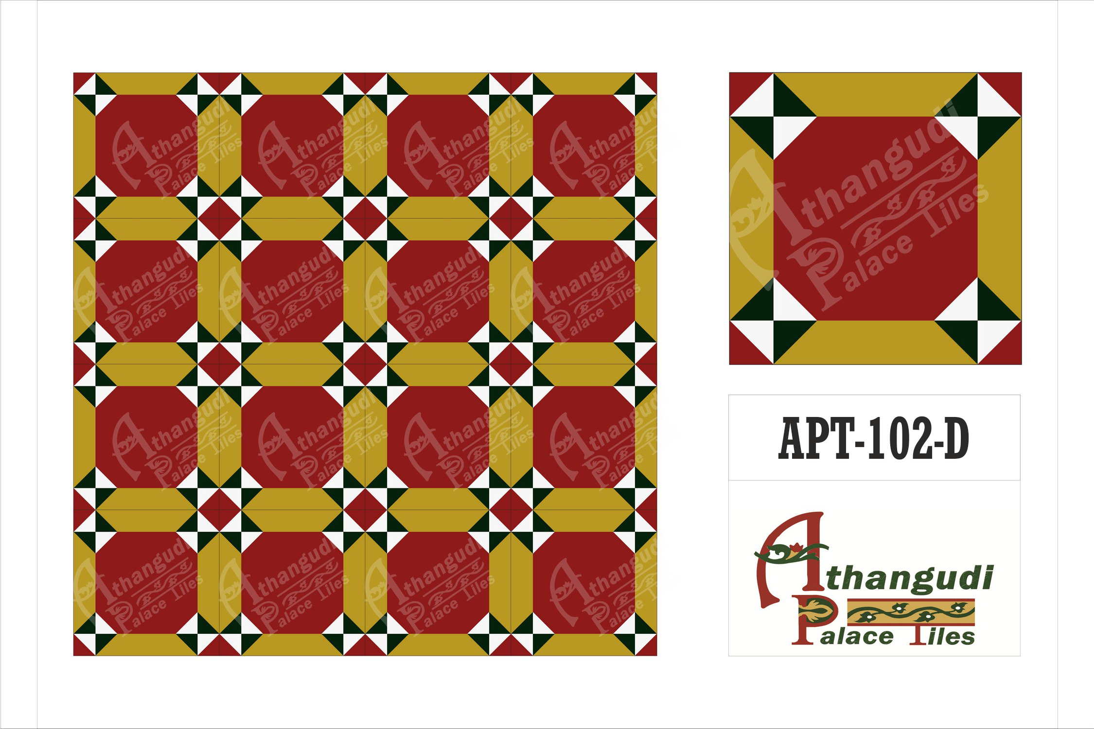 Best Quality products from Athangudi Tiles - Athangudi Palace Tiles